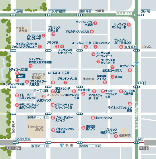 分譲マンションMAP